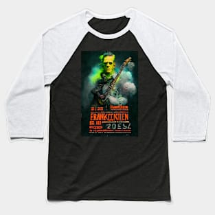 Rock Monsters World Tour 2022 Baseball T-Shirt